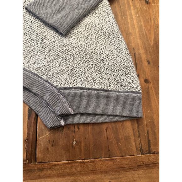 Anthropologie Postmark Knit Sweater Tunic Size XS Gray Cabincore Casual Comfort - Picture 12 of 13